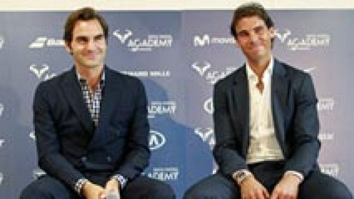 Nadal dice que Federer y él "volverán" a jugar "partidos importantes"