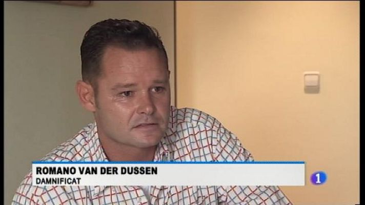 Informatiu Balear - Van Der Dussen reclama 6 milions d'euros
