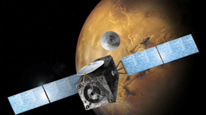 La sonda TGO de ExoMars se inserta con éxito en la órbita de Marte