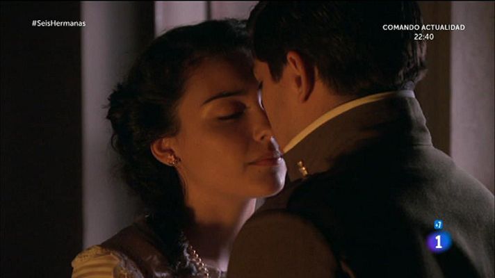 Seis hermanas - Elisa le propone a Ciro pasar su primera noche juntos