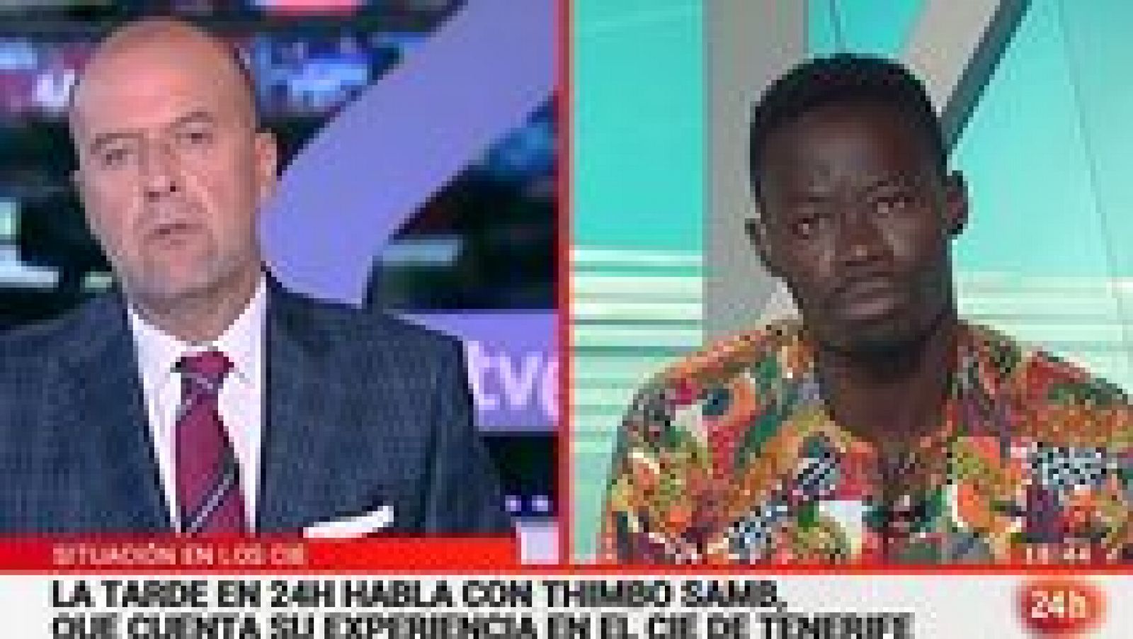 La tarde en 24h: La hora del debate en 24 h. - 19/10/16 | RTVE Play