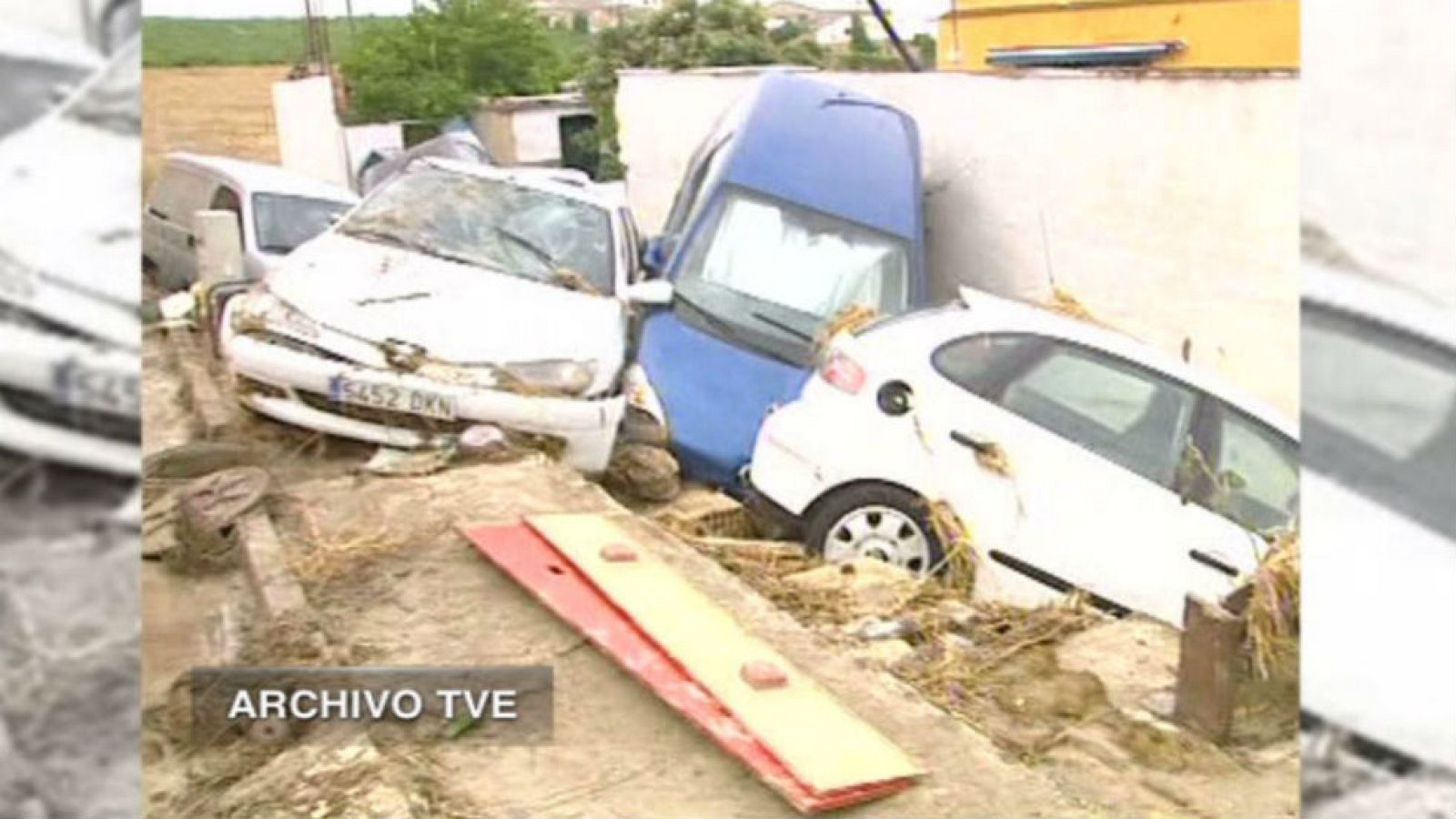Una devastadora tormenta de verano