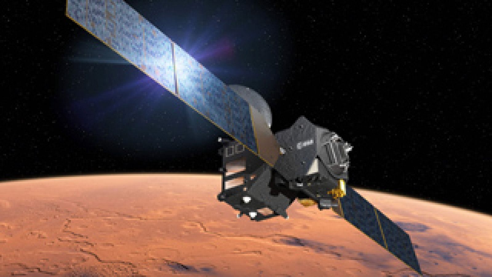 Telediario 1: La sonda TGO se inserta en la órbita de Marte pero aún no se confirma el aterrizaje del módulo Schiaparelli | RTVE Play