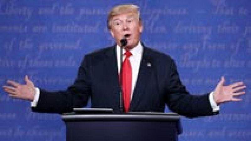 Trump no confirma si reconocerá las elecciones en caso de victoria de Clinton