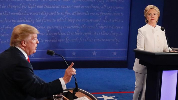 Informativo 24h - Trump: "Asad es más duro y más inteligente que Clinton