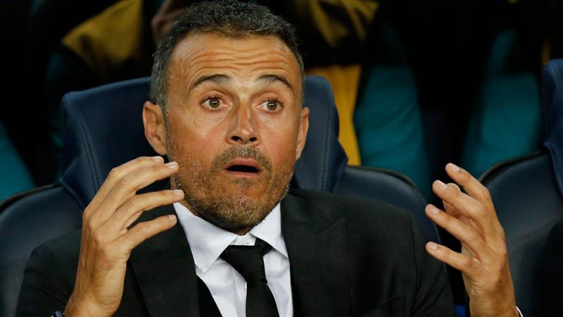 Luis Enrique: "Hemos aprovechado muy bien los errores del rival"