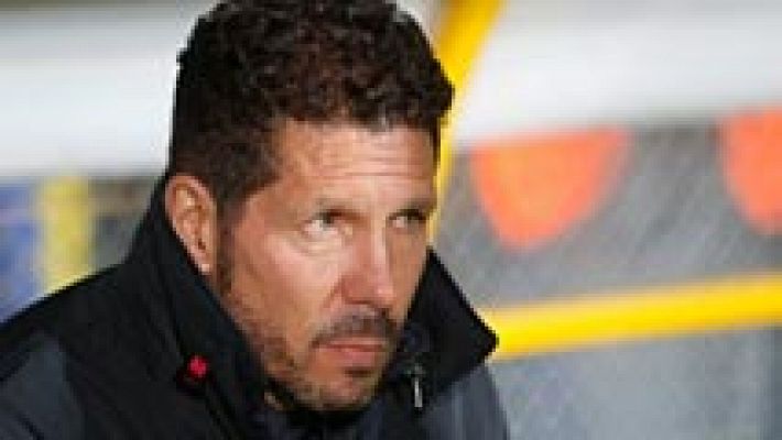 Telediario 1 - Simeone: "Carrasco tiene mucho más para seguir creciendo"
