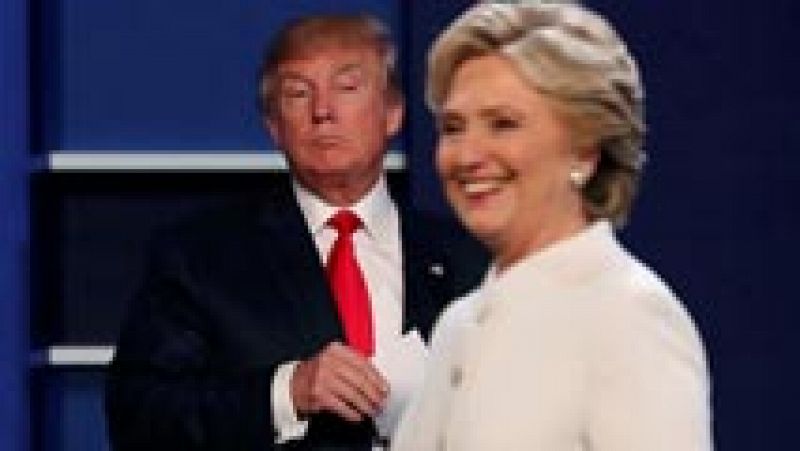 Trump a Clinton en el tercer debate: "Qué mujer más desagradable"