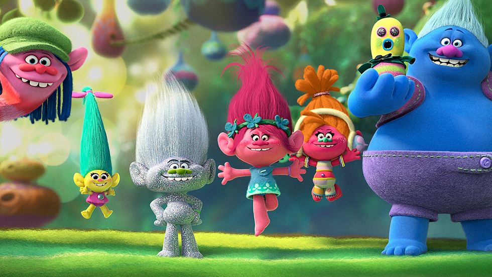 Canta 'Can't stop the feeling' de Justin Timberlake con los personajes