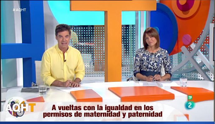 El permiso de paternidad español comparado con los europeos