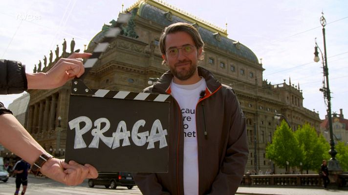 Destinos de película en Praga. Avance