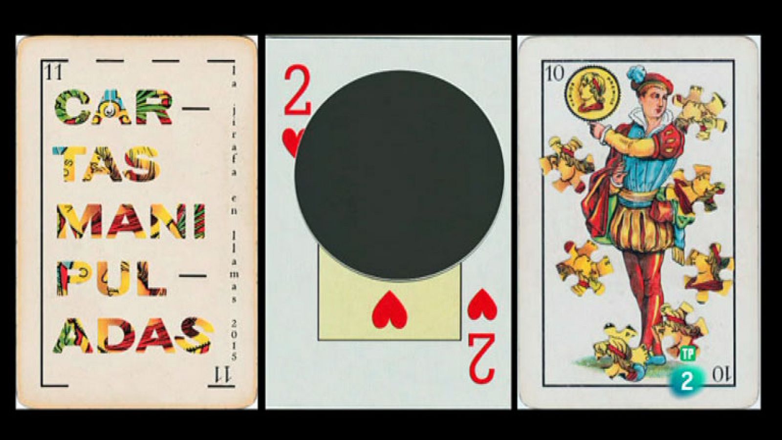 La Aventura del Saber. TVE. Serie 'Boek Visual. Alfonso Aguado Ortuño. La jirafa en llamas