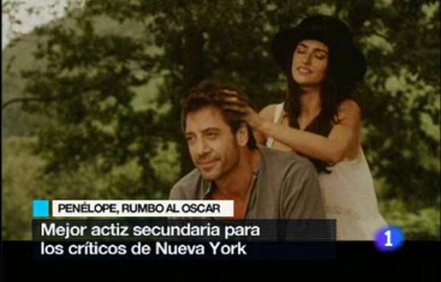 Penélope Cruz, mejor actriz secundaria por los Críticos de NY | Ver