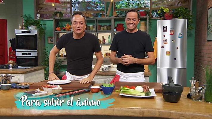 Torres en la cocina - Para subir el ánimo