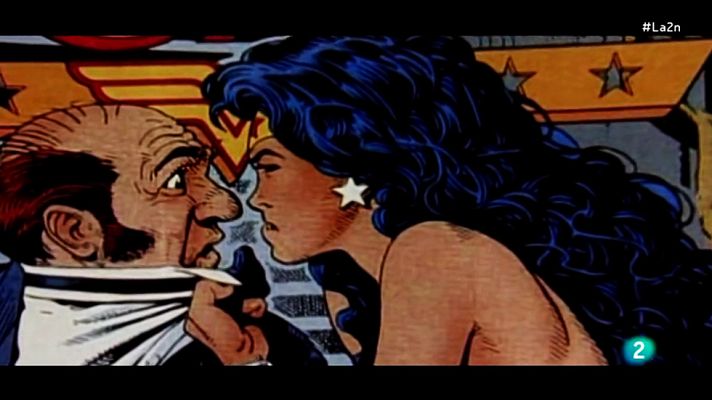 La 2 Noticias - Defender la igualdad, trabajo de superheroínas
