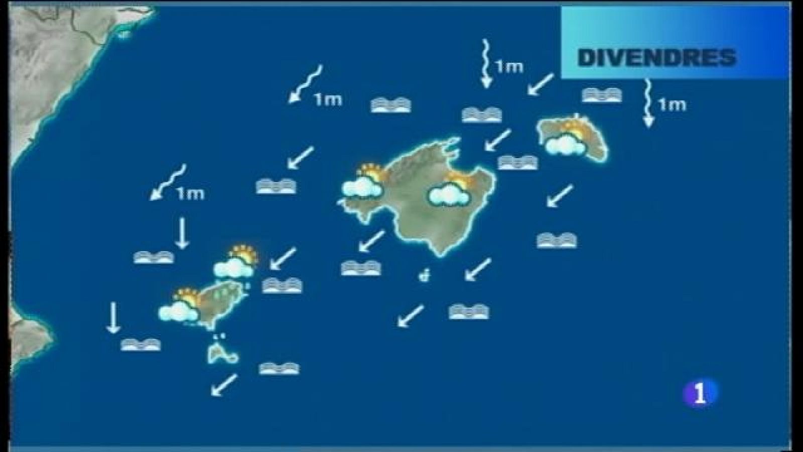 El temps a les Illes Balears - 20/10/16