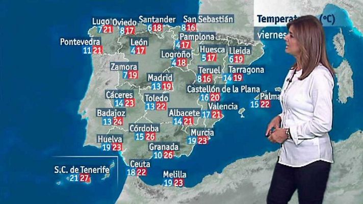 L'informatiu - Comunitat Valenciana - El tiempo en la Comunidad Valenciana - 20/10/16