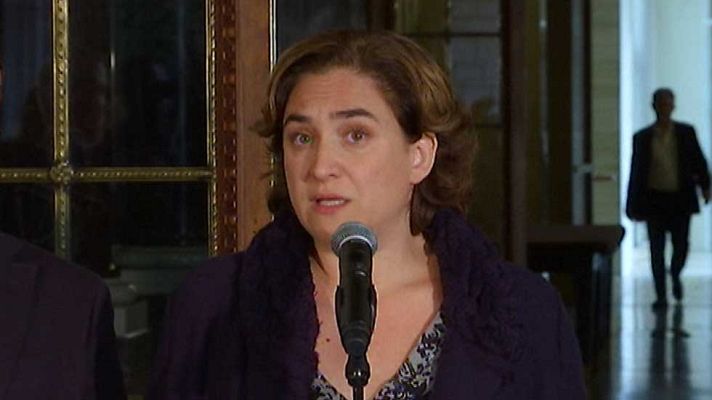 Telediario 1 - La Generalitat y el ayuntamiento de Barcelona harán todo lo posible para evitar que vuelvan las corridas de toros