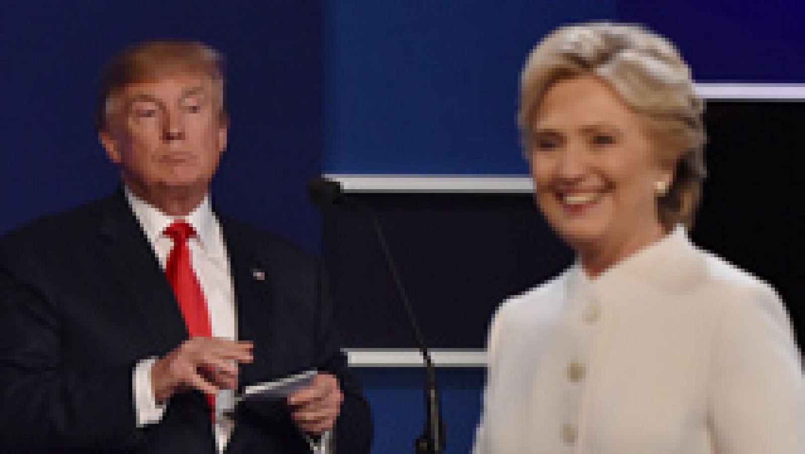 Telediario 1: Trump no se compromete a aceptar el resultado de unas 'elecciones amañadas' | RTVE Play