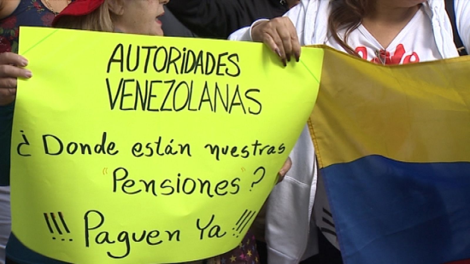 Sin programa: PENSIONES VENEZOLANOS | RTVE Play