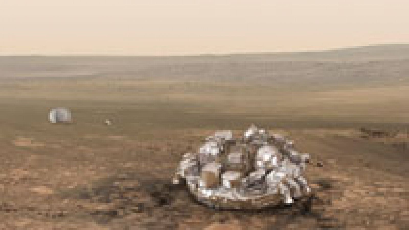 Telediario 1: La Agencia Espacial Europea no sabe qué ha ocurrido con la nave de la misión Exomars que  debía posarse en Marte | RTVE Play