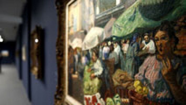 Telediario 1 - 'Los fauves: pasión por el color' la primera vanguardia, hasta finales de enero en la fundación Mapfre, Madrid