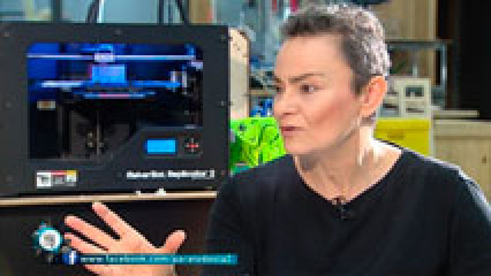 Para Todos La 2 - Innovación - Las impresoras 3D son la nueva tendencia tecnológica 