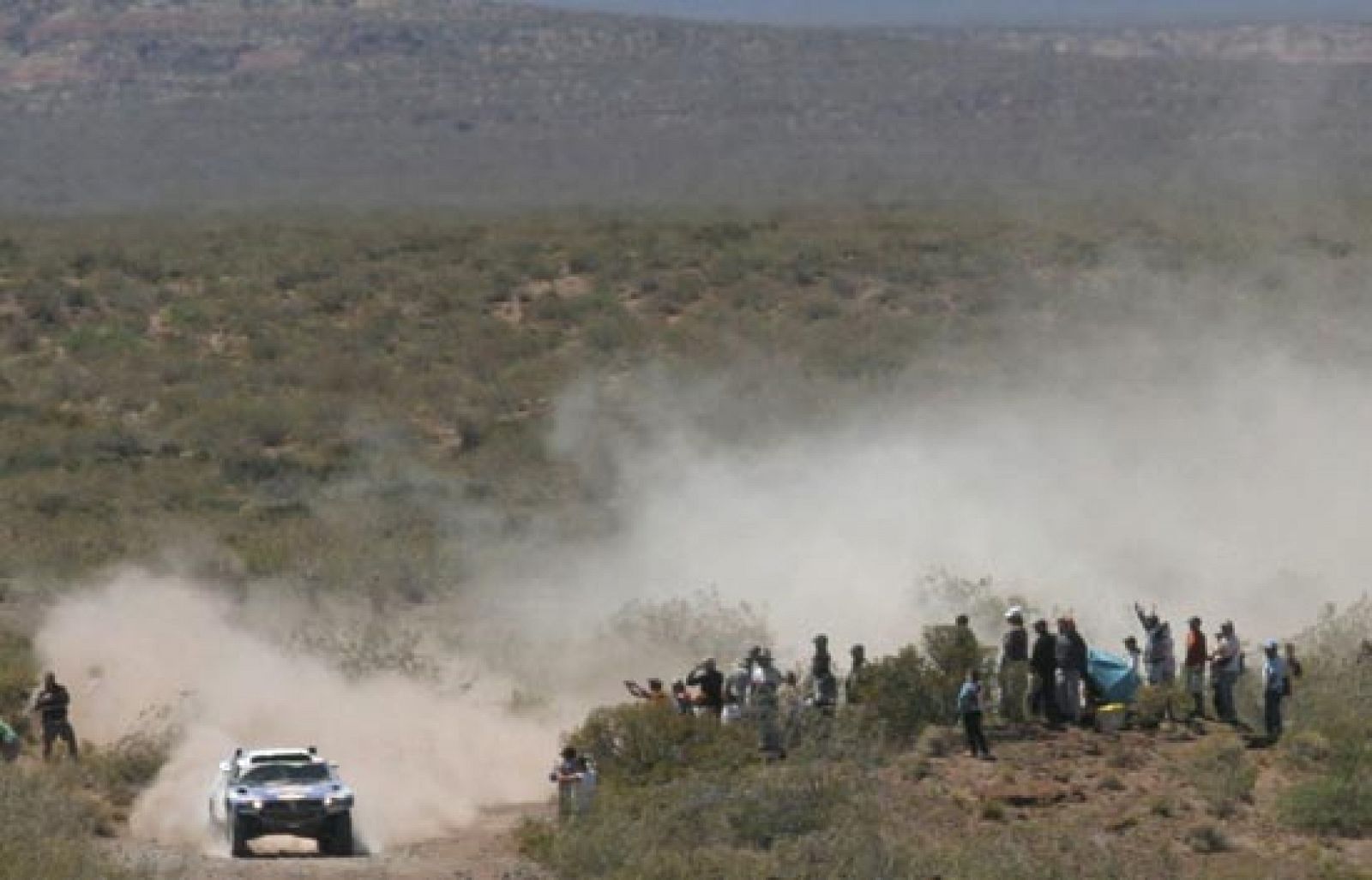 Los peligros del Dakar