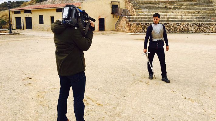 España Directo - El reto de Sergio: cabrito frito