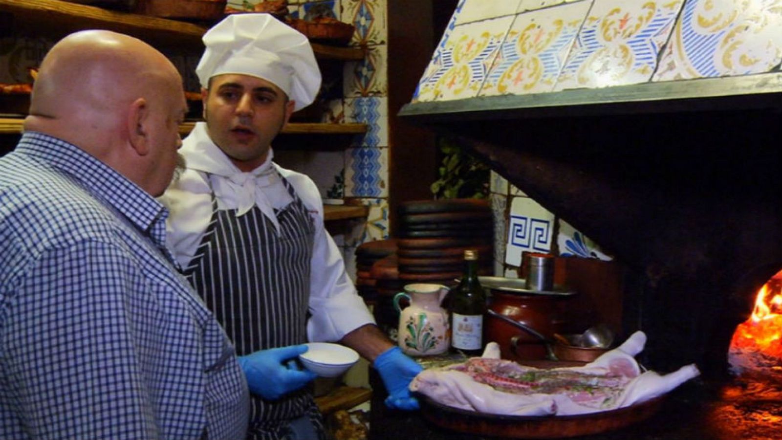 ¡Nos ponemos las botas en Casa Botín!