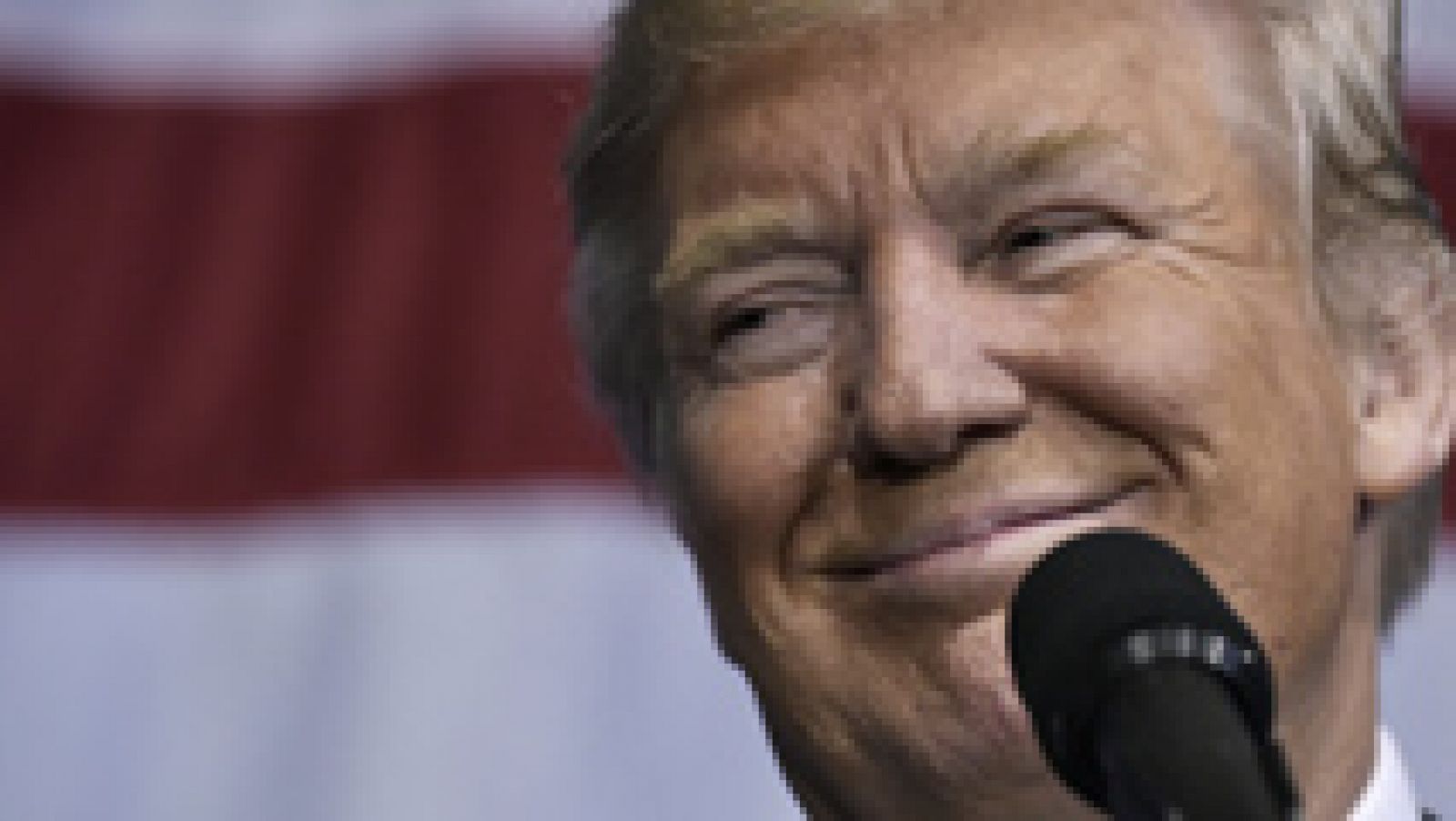 Telediario 1: Donald Trump dice que aceptará el resultado de las elecciones si gana él | RTVE Play