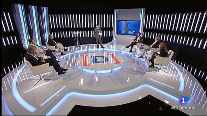 El Debat de La 1 - 21/10/2016