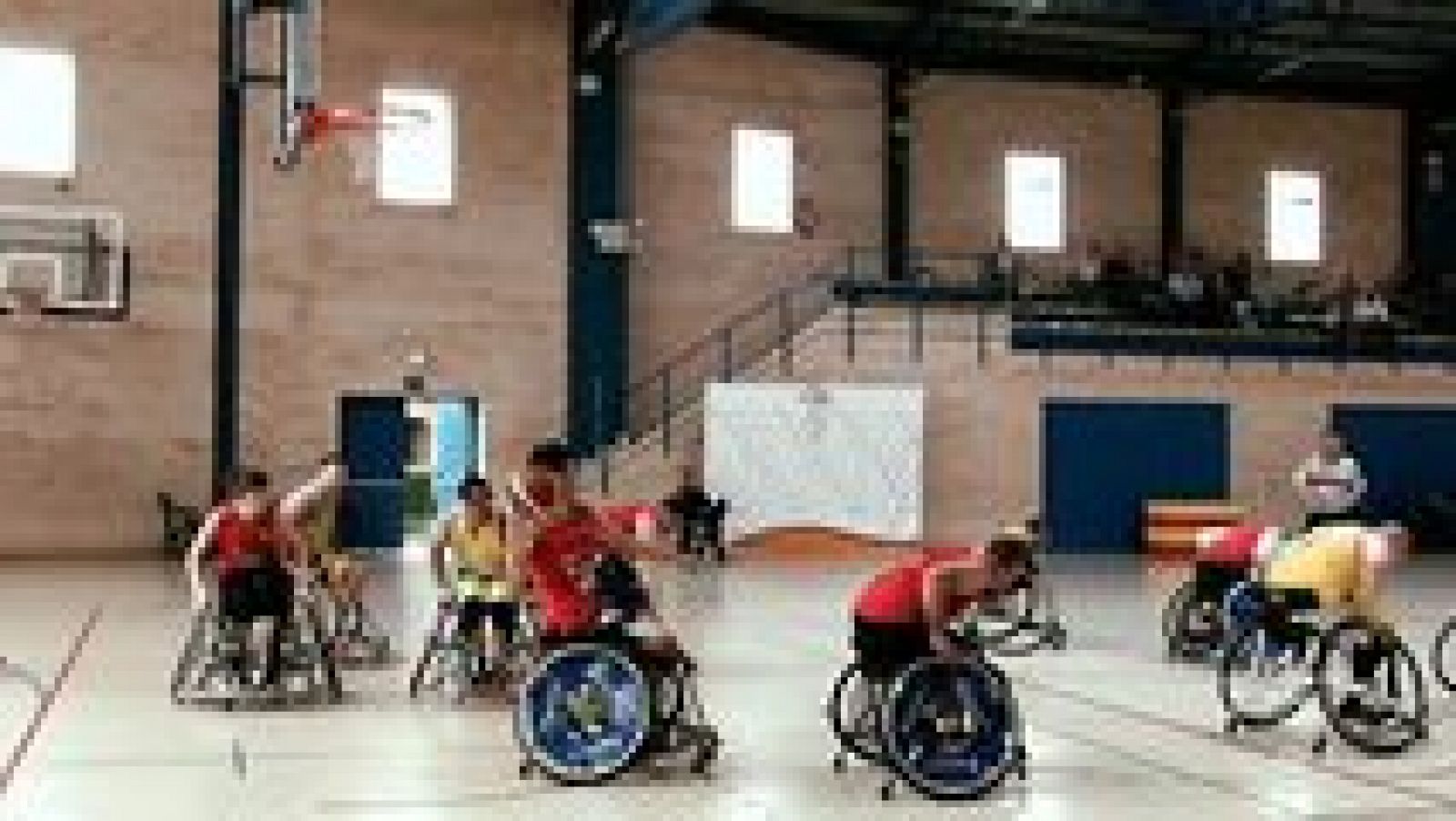 Baloncesto en silla de ruedas: Baloncesto en silla de ruedas - Presentación Liga Nacional División de Honor | RTVE Play