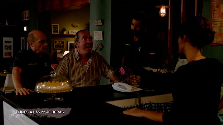 Olmos y Robles - Serafín: "¡He visto a los marcianos!"