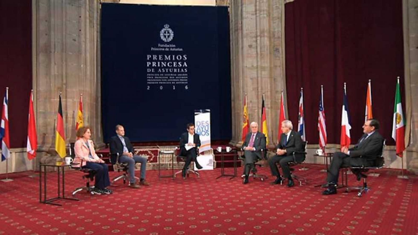 Los desayunos de TVE - Especial Premios Princesa de Asturias - ver ahora
