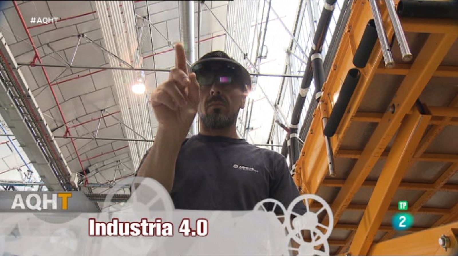 Empleo en el 4.0. La cuarta revolución industrial - Aquí hay trabajo | Ver