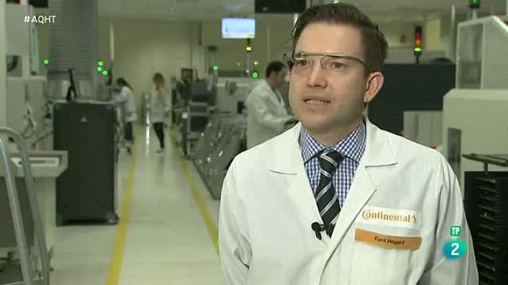 Aquí hay trabajo - Empleo en el 4.0. La cuarta revolución industrial