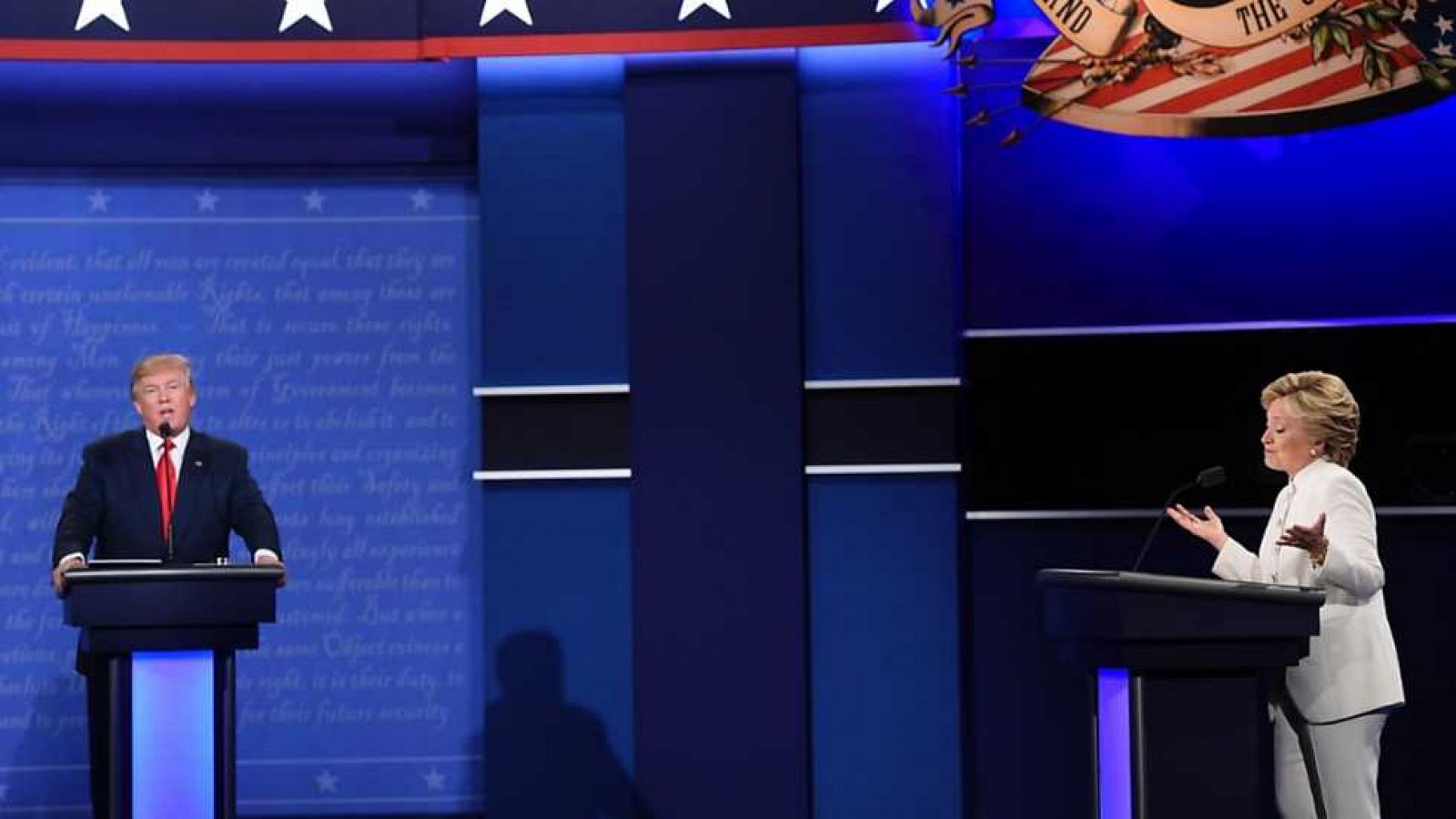 Especiales informativos: 3º Debate entre Hillary Clinton y Donald Trump | RTVE Play