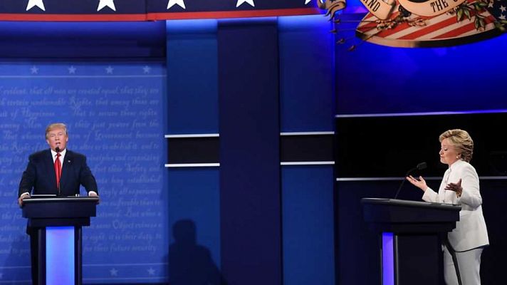 3º Debate entre Hillary Clinton y Donald Trump
