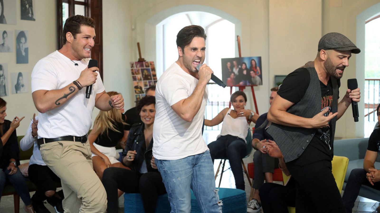 Poti, el coreógrafo de OT, juzga al equipo de La Mañana