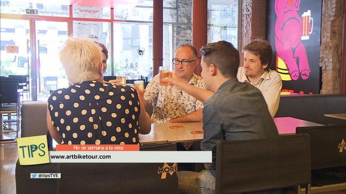 Tips - Art Bike Tour