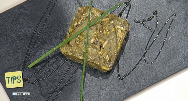 Berenjenas asadas con salsa de miel