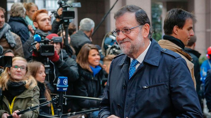 Informativo 24h - Rajoy apela a la responsabilidad de los 350 diputados si hay investidura