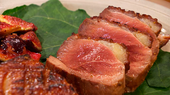 RTVE Cocina - Receta de magret de pato con higos