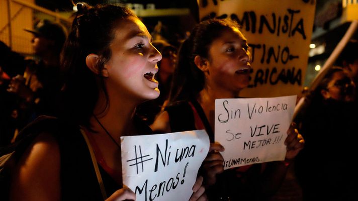 Telediario 1 - Aumentan las denuncias por violencia de género un 13% en el segundo trimestre de 2016