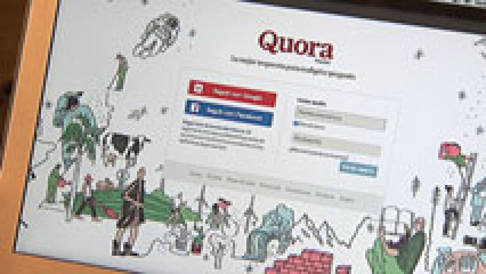 Telediario 1: Quora es una plataforma social de preguntas y respuestas | RTVE Play