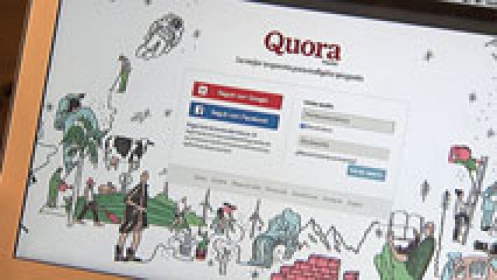 Quora es una plataforma social de preguntas y respuestas