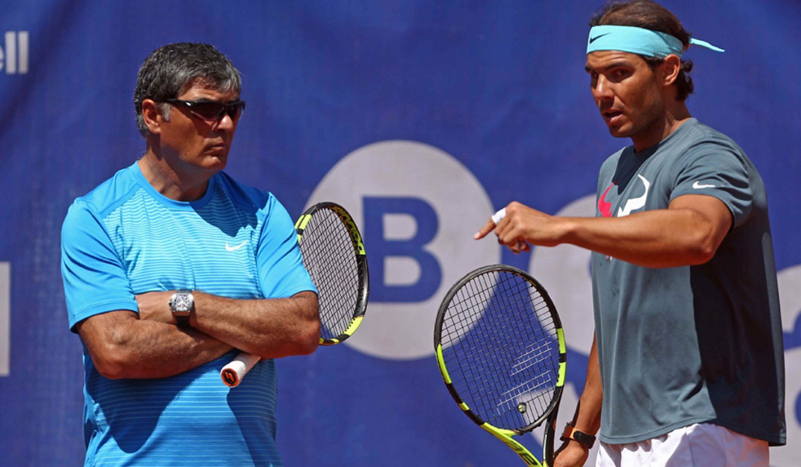 Toni Nadal: "Fue un error acudir a la Davis porque Rafa necesitaba descanso" | Ver