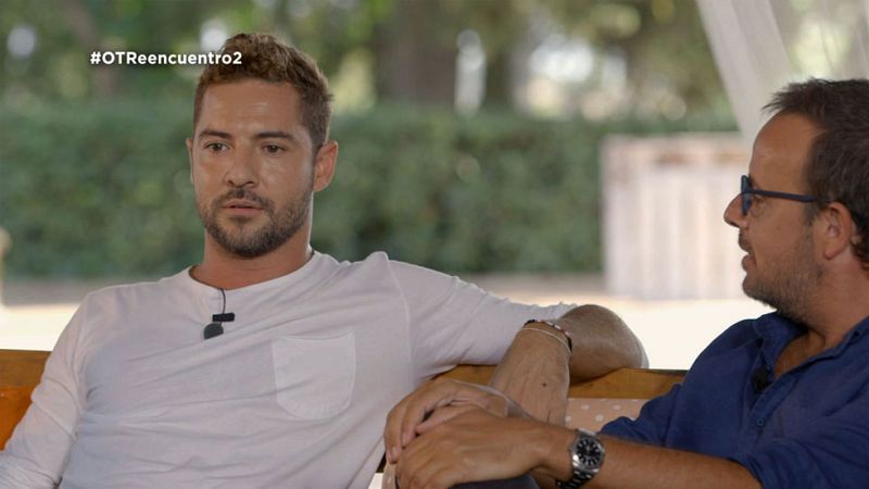 OT. El Reencuentro - �C�mo es Bisbal como padre?