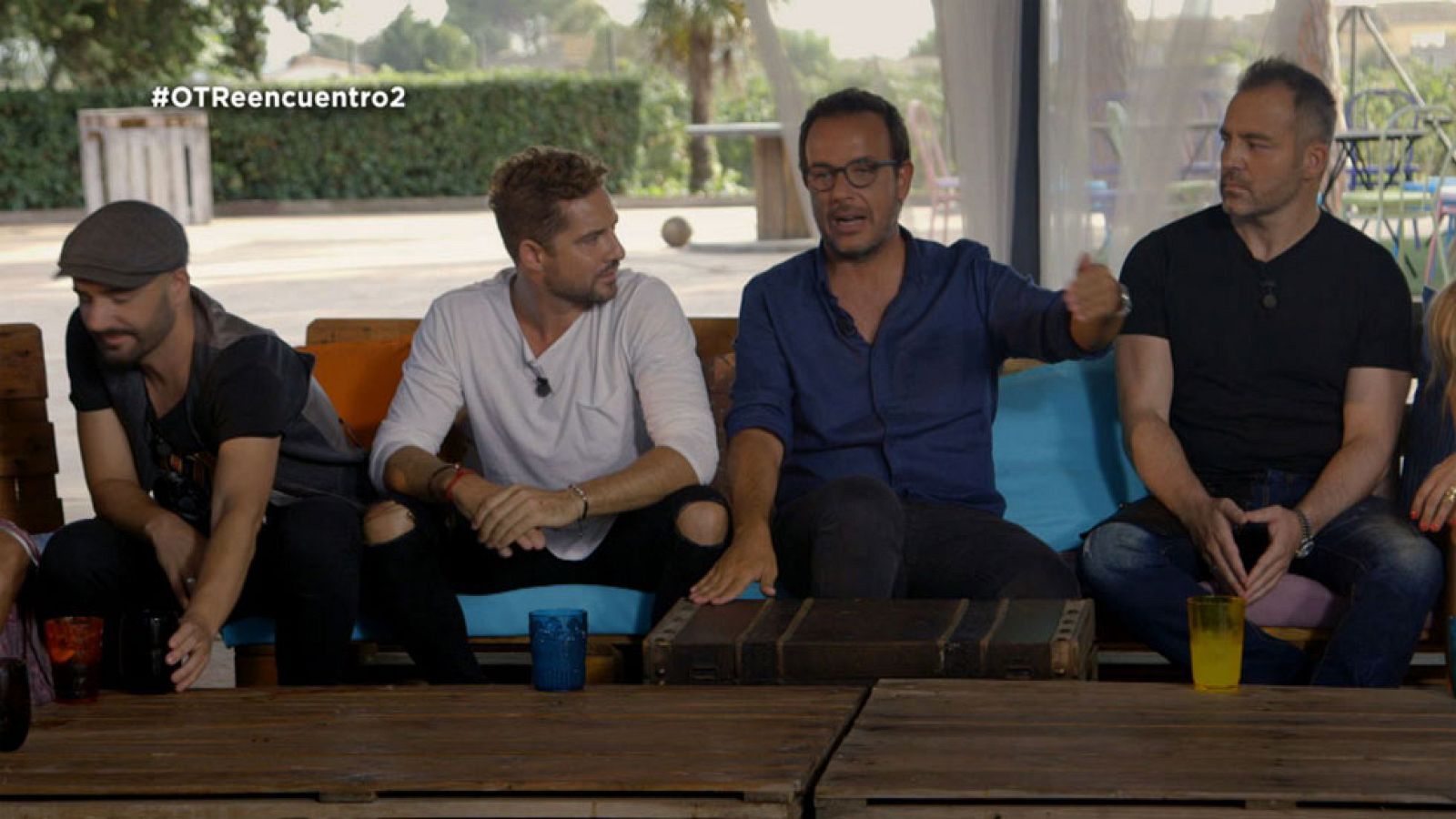 OT. El Reencuentro - Así llegó Àngel Llacer a la Academia de OT